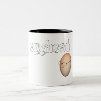 Taza Bicolor egghead