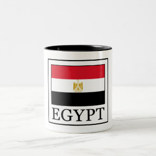 Taza Bicolor Egipto