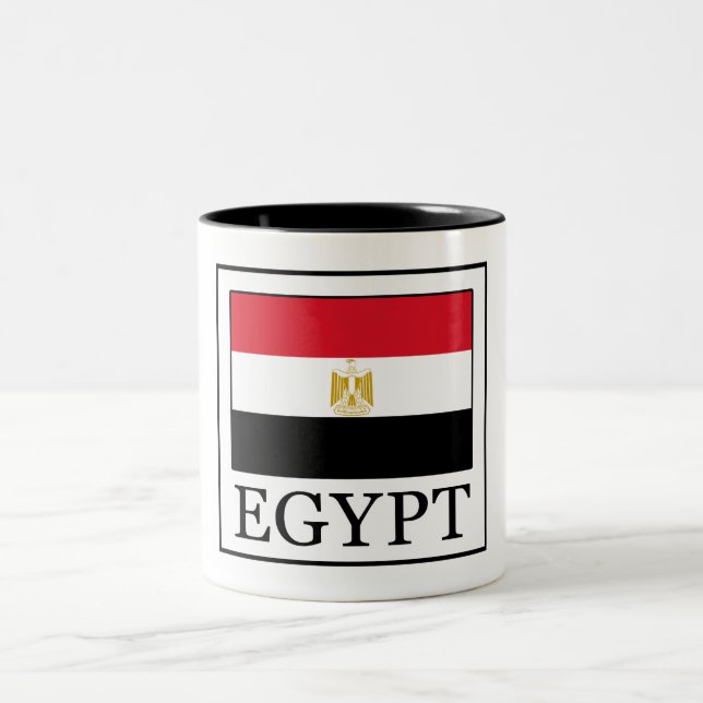 Taza Bicolor Egipto (Centro)
