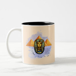 Taza Bicolor egipto