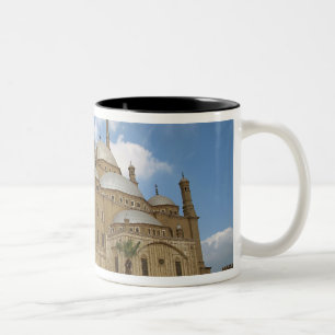 Taza Bicolor Egipto, El Cairo, Ciudadela, Mezquita de Muhammad