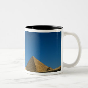 Taza Bicolor Egipto, Giza, La Esfinge, Reino Antiguo, Unesco