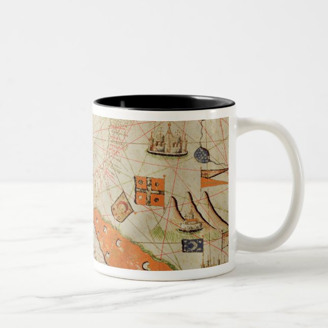 Taza Bicolor Egipto y el Mar Rojo (Derecha)