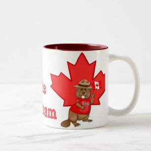 Taza Bicolor Eh Team Beaver
