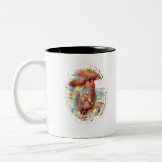 Taza Bicolor eichörnchen
