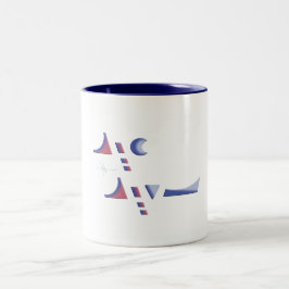 Taza Bicolor Eid Delight