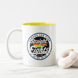 Taza Bicolor Eights/LCCI Coffee Mug