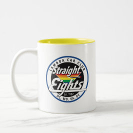 Taza Bicolor Eights/LCCI Coffee Mug