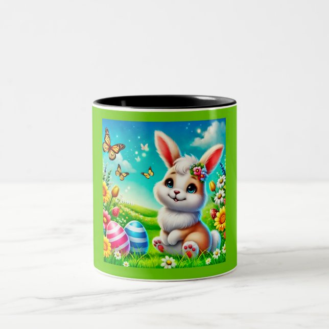 Taza Bicolor  Ein glücklicher Hasse (Centro)