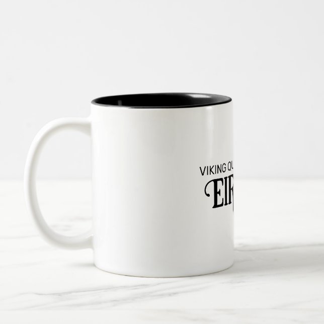 Taza Bicolor Eira Viking Queen Mug (Izquierda)