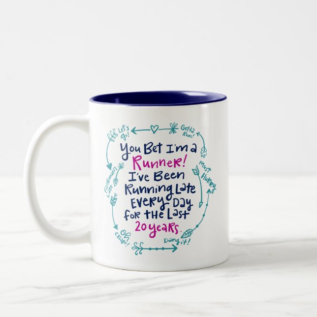 Taza Bicolor Ejecución tardía (Izquierda)