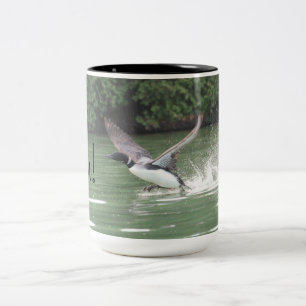Taza Bicolor Ejecutar