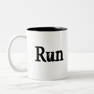 Taza Bicolor Ejecutar