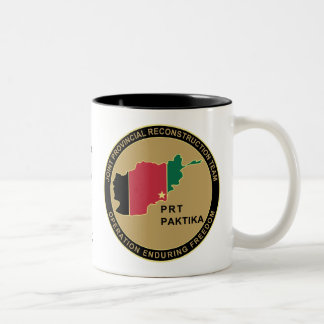 Taza Bicolor Ejército de PRT Paktika