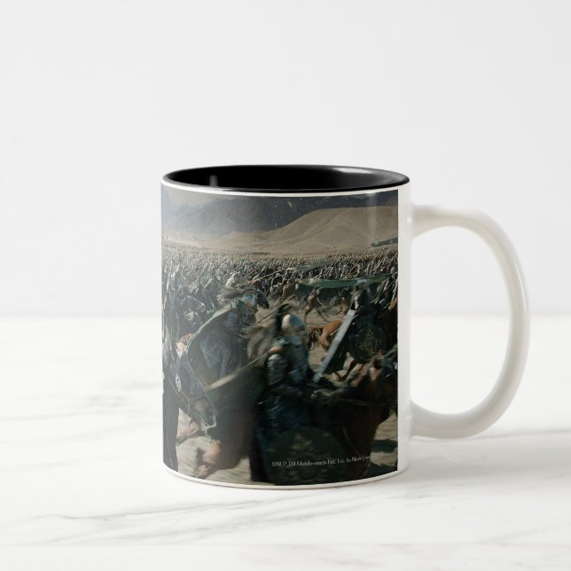 Taza Bicolor Ejército de Rohan (Derecha)