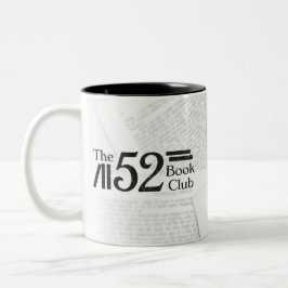 Taza Bicolor El 52 Book Club