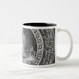 Taza Bicolor El abogado