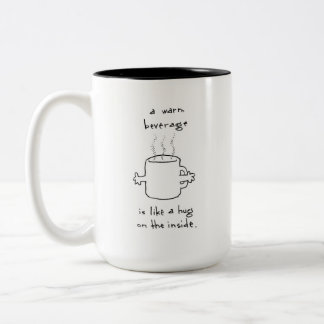 Taza Bicolor El Abrazo Mug
