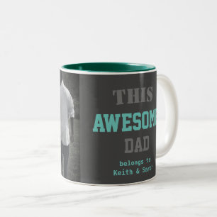 Taza Bicolor El abuelo de este maravilloso papá pertenece al P