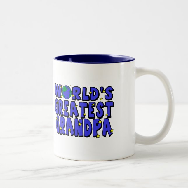 Taza Bicolor El abuelo más grande del mundo (Derecha)