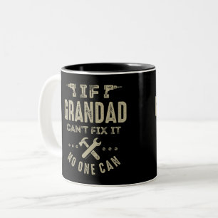 Taza Bicolor El abuelo no puede arreglarlo