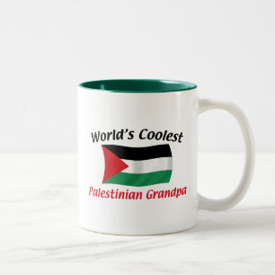 Taza Bicolor El abuelo palestino más fresco
