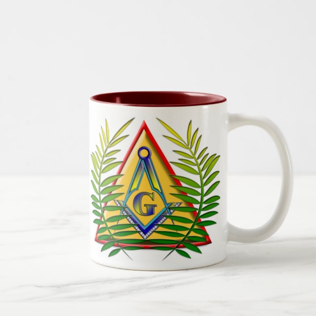 Taza Bicolor El acacia (Derecha)