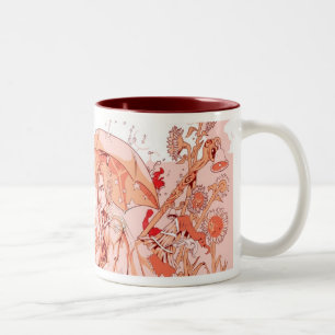 Taza Bicolor El adivino