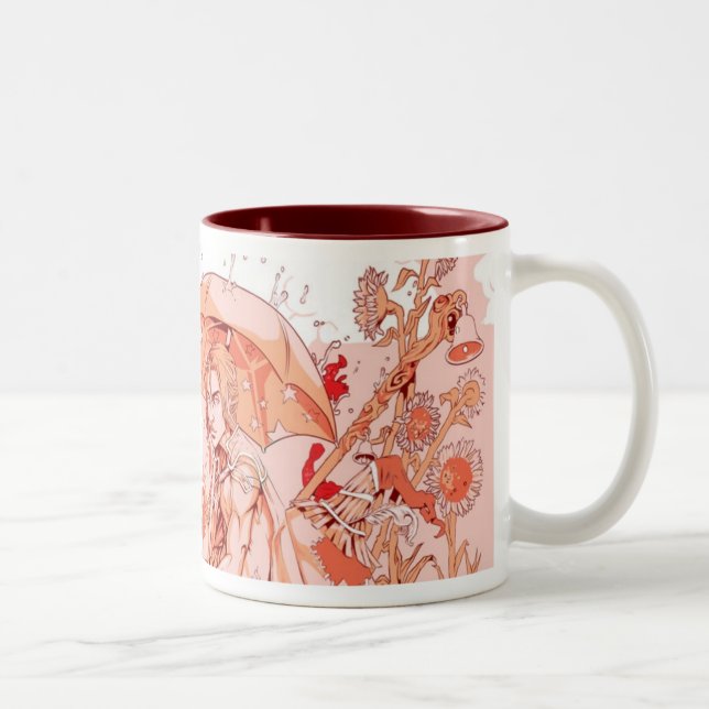 Taza Bicolor El adivino (Derecha)