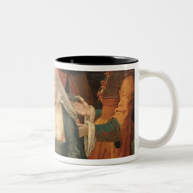 Taza Bicolor El adivino (Derecha)