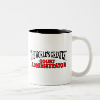 Taza Bicolor El administrador más grande de la corte del mundo