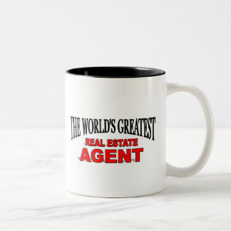 Taza Bicolor El agente inmobiliario más grande del mundo