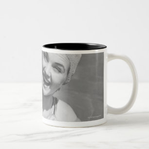 Taza Bicolor El agitar de la mujer