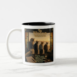 Taza Bicolor El Álbum de Windows: una Parodia