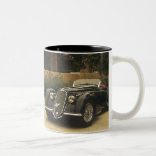 Taza Bicolor El Alfa Romeo 8C 2900B es muy raro y muy