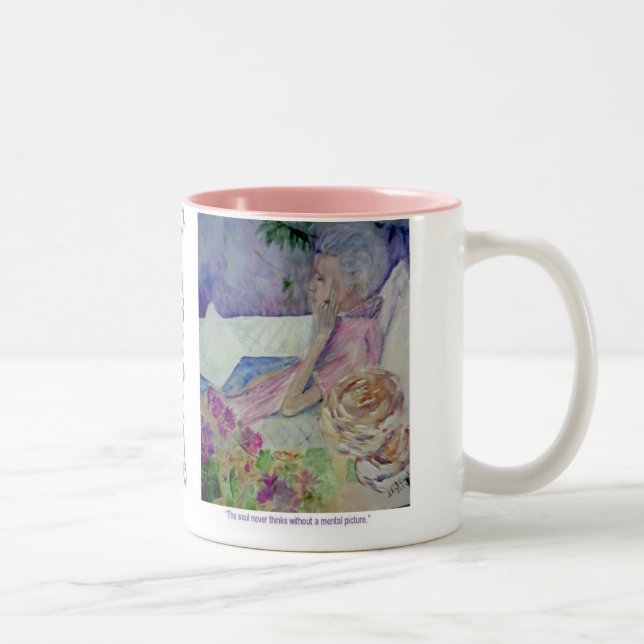 Taza Bicolor El alma (Derecha)