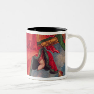 Taza Bicolor El Altarpiece de Landauer, Día de Todos los
