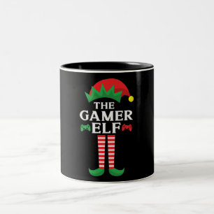 Taza Bicolor El amarrador elf