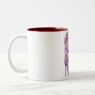 Taza Bicolor El amor de Dios hace que los cumpleaños sean hermo