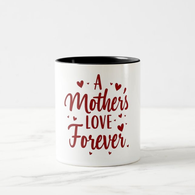 Taza Bicolor El amor de la madre eterna (Centro)