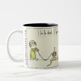 Taza Bicolor El amor en la era digital