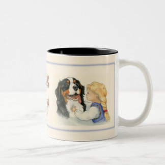 Taza Bicolor El amor es…