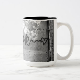 Taza Bicolor El amor es amor