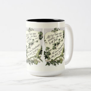 Taza Bicolor El Amor Es De Dios