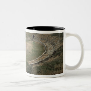 Taza Bicolor El Amphitheatre