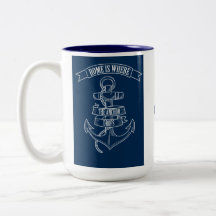 El Ancla Hogar es el lugar donde el Ancla deja Per