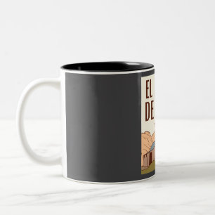 Taza Bicolor El Anillo de Picos � España