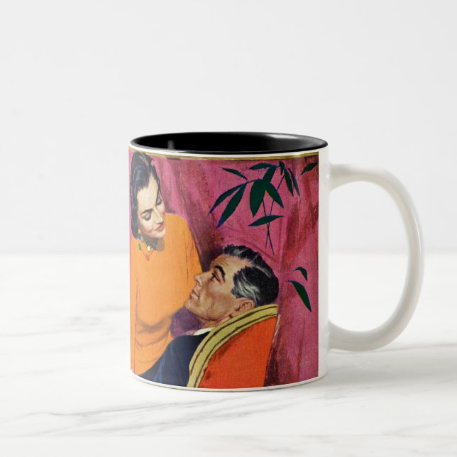 Taza Bicolor El año de descontento (Derecha)