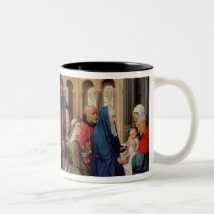 Taza Bicolor El anuncio y la presentación en templo