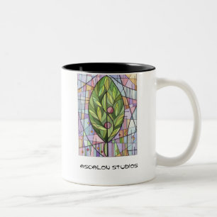 Taza Bicolor El árbol de la vida " de los estudios de Ascalon 